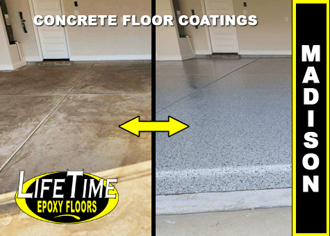 Madison, AL concrete flooring services