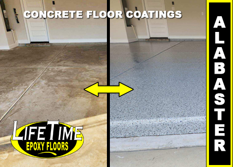 Alabaster, AL concrete floor coatings company