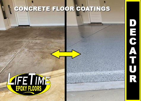 Decatur, AL concrete floor coatings company