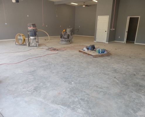 Garage Floor Epoxy Coating Before and After 13