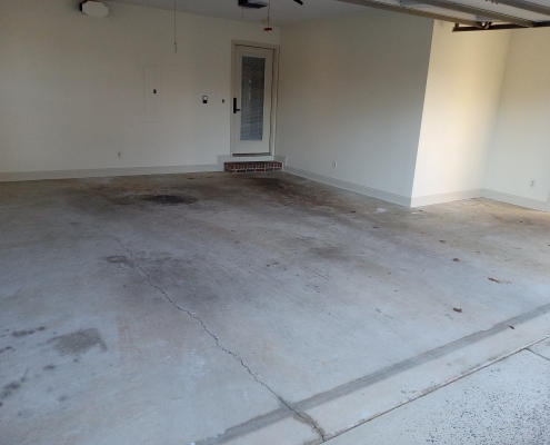 Garage Floor Epoxy Coating Before and After 19