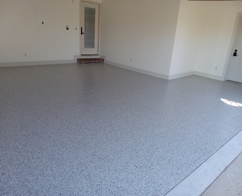 Garage Floor Epoxy Coating Before and After 20