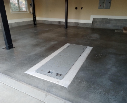 Garage Floor Epoxy Coating Before and After 21