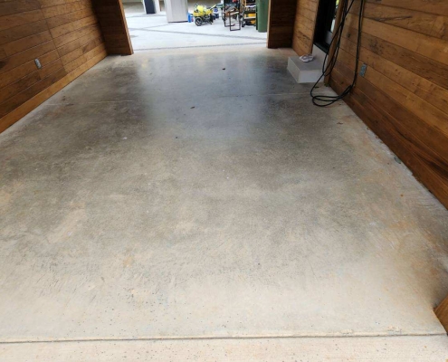 Garage Floor Epoxy Coating Before and After 25
