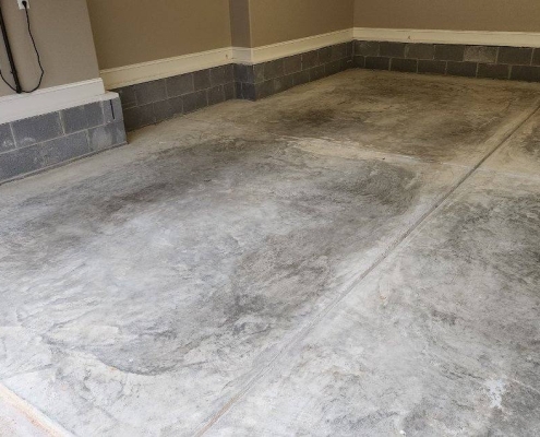 Garage Floor Epoxy Coating Before and After 27
