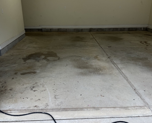 Garage Floor Epoxy Coating Before and After 29