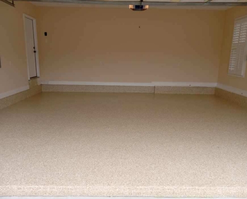 Garage Floor Epoxy Coating Before and After 32