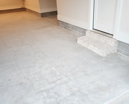 Garage Floor Epoxy Coating Before and After 39