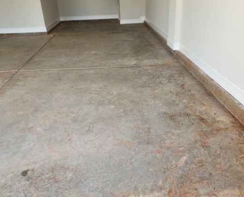 Garage Floor Epoxy Coating Before and After 41