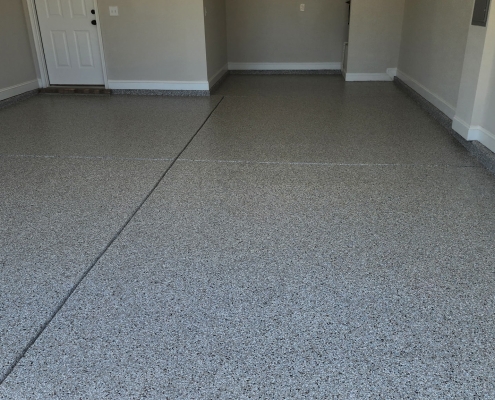 Garage Floor Epoxy Coating Before and After 42