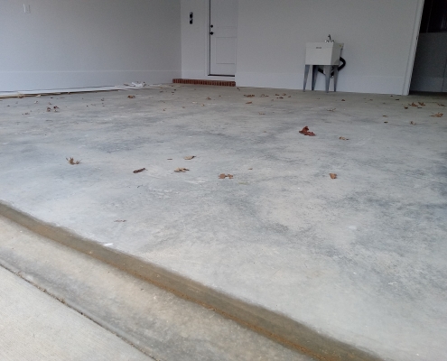 Garage Floor Epoxy Coating Before and After 53