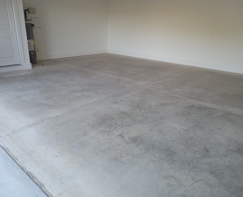 Garage Floor Epoxy Coating Before and After 61
