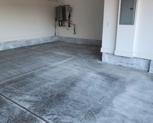Garage Floor Epoxy Coating Before and After 63