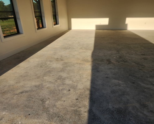 Garage Floor Epoxy Coating Before and After 75