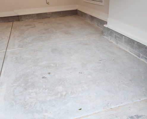 Garage Floor Epoxy Coating Before and After 81