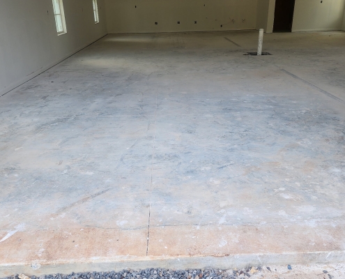 Garage Floor Epoxy Coating Before and After 89