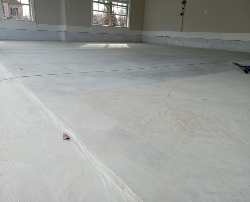 Garage Floor Epoxy Coating Before and After 9