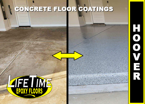 Hoover, AL concrete floor coatings company
