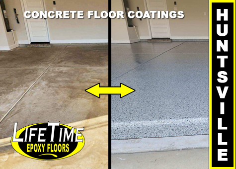 Huntsville, AL concrete floor coatings company