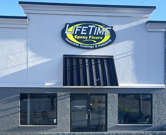 2025 Exterior picture of Lifetime Epoxy Floors building in Alabama