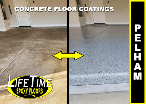 Pelham, AL concrete floor coatings contractor